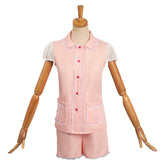 2023 Barbie Margot Robbie Barbie Sleepwear Pajamas Outfits Cosplay Costume Halloween Carnival Suit
